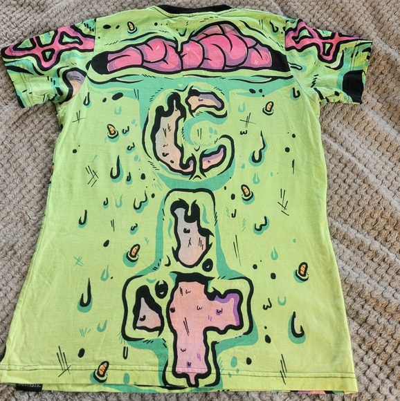 Killstar zombie shirt - Picture 2 of 3